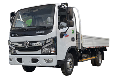 Dongfeng Captain E 2-4T double cabin light cargo truck